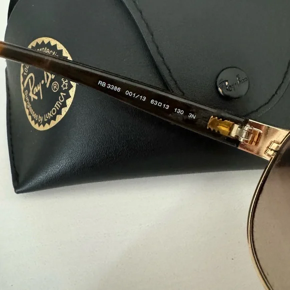 NEW!! Ray-Ban Aviators - Picture 4 of 5